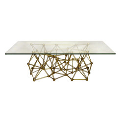 Worlds Away Molecule Coffee Table - Coffee Tables