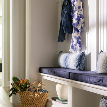 Turning a Production-Grade Built Arrival Center a stylish, functional Space