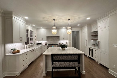 Inspiration for a kitchen remodel in Raleigh