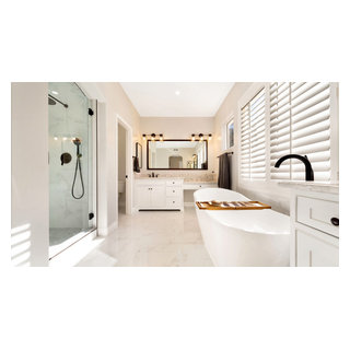Elegance Reimagined: A Timeless Bathroom Remodel in Santa Clarita, CA ...