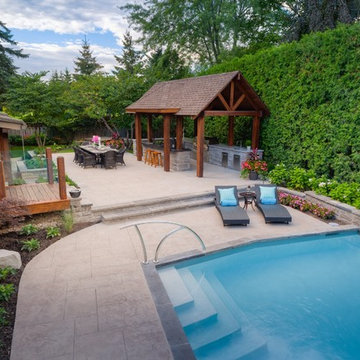 Entertaining Lifestyle Backyard