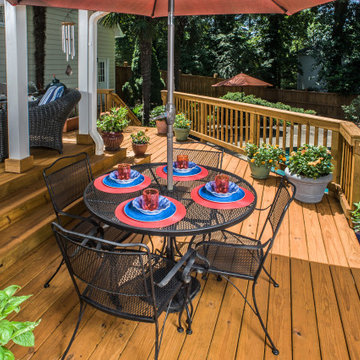 Pressure Treated Wood Decks