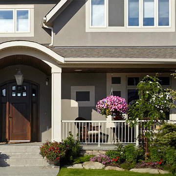 A House on an Angle