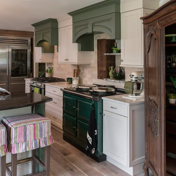 English Farmhouse Kitchen Unfitted British