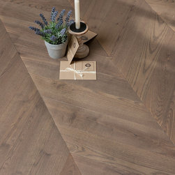 Chevron Parquetry - Hardwood Flooring