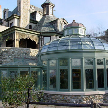 Leaded and Stained Glass Windows