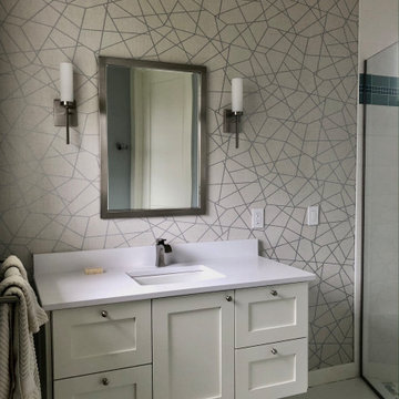 Finished Bathrooms