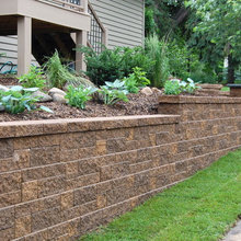 Outdoor Brick Surround Of The Back Yard Etc
