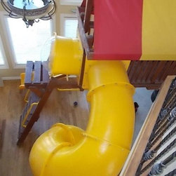 An "Inside Job" - Kids Playsets And Swing Sets