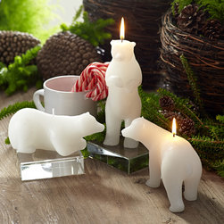 POLAR BEAR CANDLES - NEW - Candles