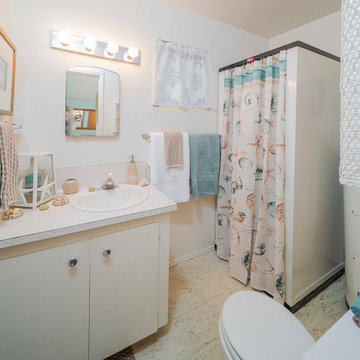 Camano Island Beach Cabin! Listed and Staged for Free with (mostly) my inventory