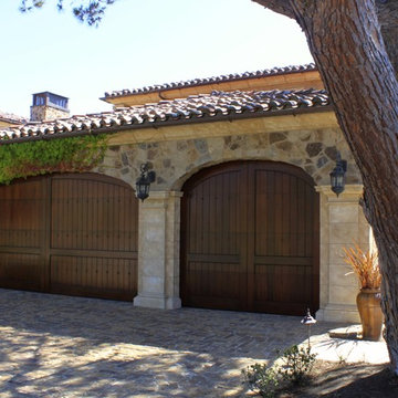 Reserve Collection Custom Wood Garage Doors