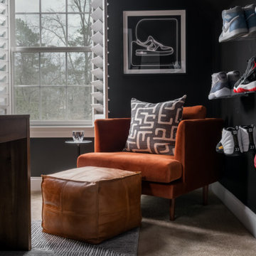 Man Cave Office