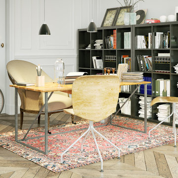 Persian Rugs in Modern Interiors