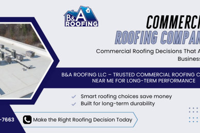 Commercial roofing companies near me