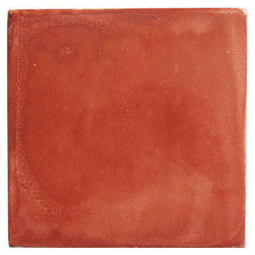6x6 4 pcs Terracotta Clay Tile