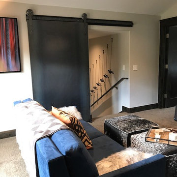 Industrial Barn Door