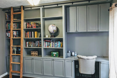 Example of a classic home design design in Other