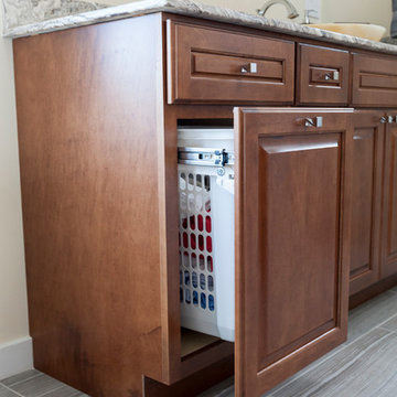 A New Natural Aesthetic, Master Bath