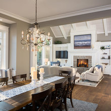 Living room-kitchen Joint Rooms