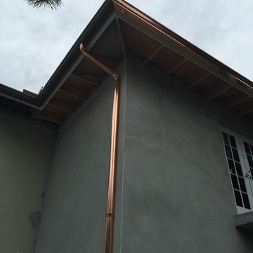 RAIN GUTTER SERVICES