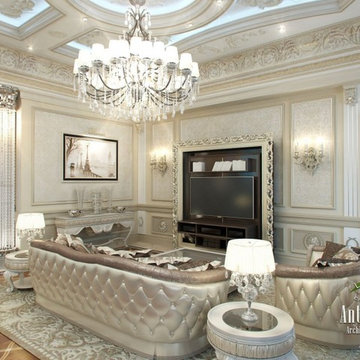 Interior design company Luxury Antonovich Design
