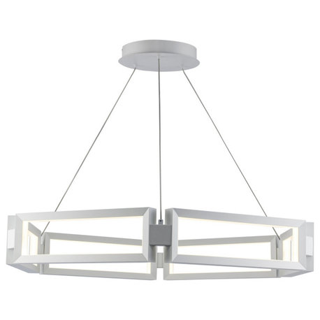 Mythos LED Chandelier in White