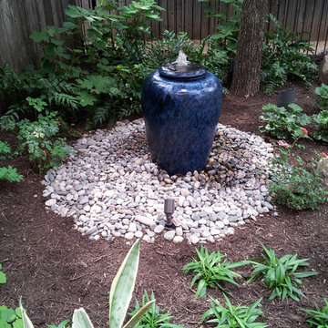 Backyard Patio