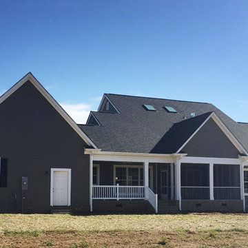 Architectural Designs 3 Bed Farmhouse Plan 4122DB built in North Carolina