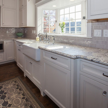 Traditional Kitchen with Extras - Norwell, MA