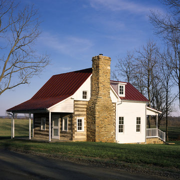 Wheatland Farms Log Cabin