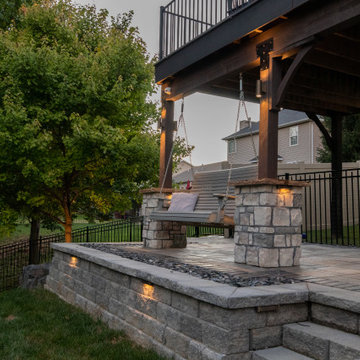 Backyard transformation that went from overlooked to unforgettable!