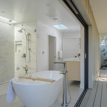 South Bay: Los Gatos Renovation | Serene Garden Sanctuary