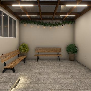 | PROJETO FACHADA COMERCIAL | CENTRO ESPIRITA |