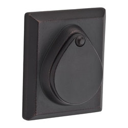 Baldwin - Rustic Square Deadbolt - Door Locks