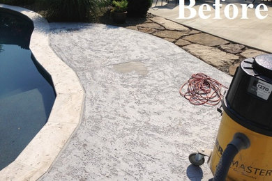 Pool Deck Finishes