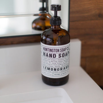 Hinman Master Bath | Roxborough Park, CO | Modern Farmhouse Renovation