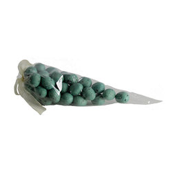 Shea's Wildflower - Small Robin Eggs In Display Bag, 36 Pieces - Holiday Accents And Figurines