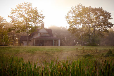 Elegant exterior home photo in Portland Maine