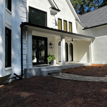 Half Front Porch Addition