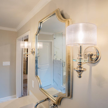 Morada California | Country Chic bathroom & kitchen