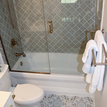 Mediterranean Style Bathroom Remodel