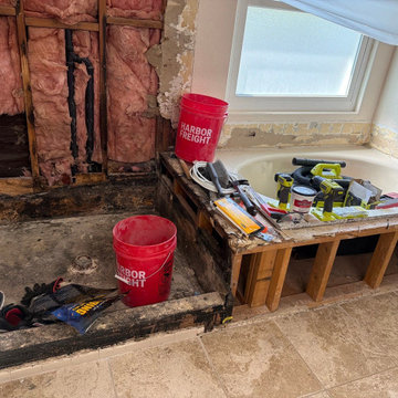 3 Showers, 1 House - Thanks for putting your trust in Shugarman's Bath!
