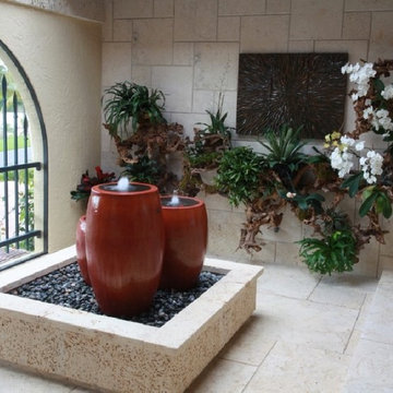 Courtyard Fountain