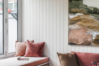 Living room in Melbourne.