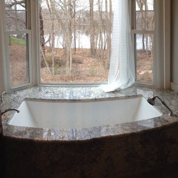 Awesome job done by Ken Dixon Remodeling and Carolina Custom Surfaces.