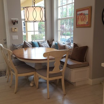 Lovely Light and Bright White Kitchen