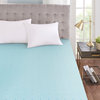 Sleep Philosophy 3" Gel Memory Foam With Cooling Cover Mattress Topper