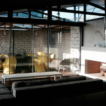 Villa contemporaine et originale en Sardaigne