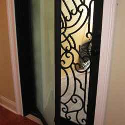 Forge Iron Designs Wrought Iron Doors - Front Doors